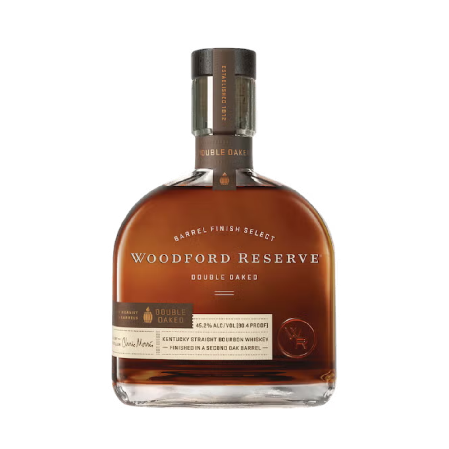Woodford Reserve Double Oaked Barrel Finish Select Bourbon Whiskey