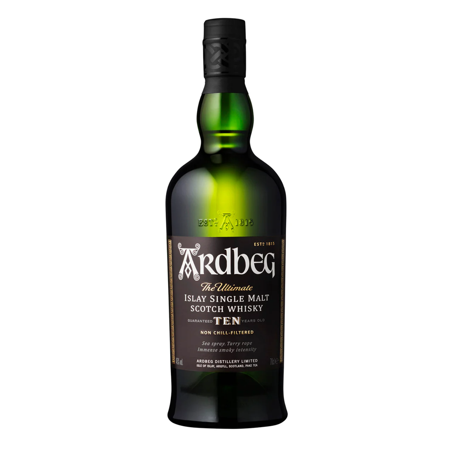 Ardbeg The Ultimate TEN Years Old Islay Single Malt Scotch Whisky