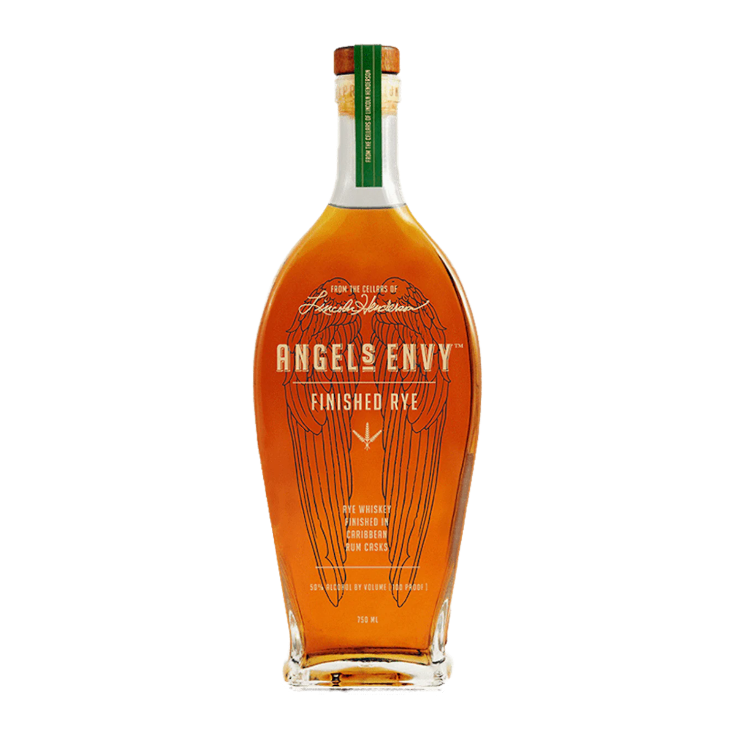 Angels Envy Finished Rye In Caribbean Rum Cask Rye Whiskey