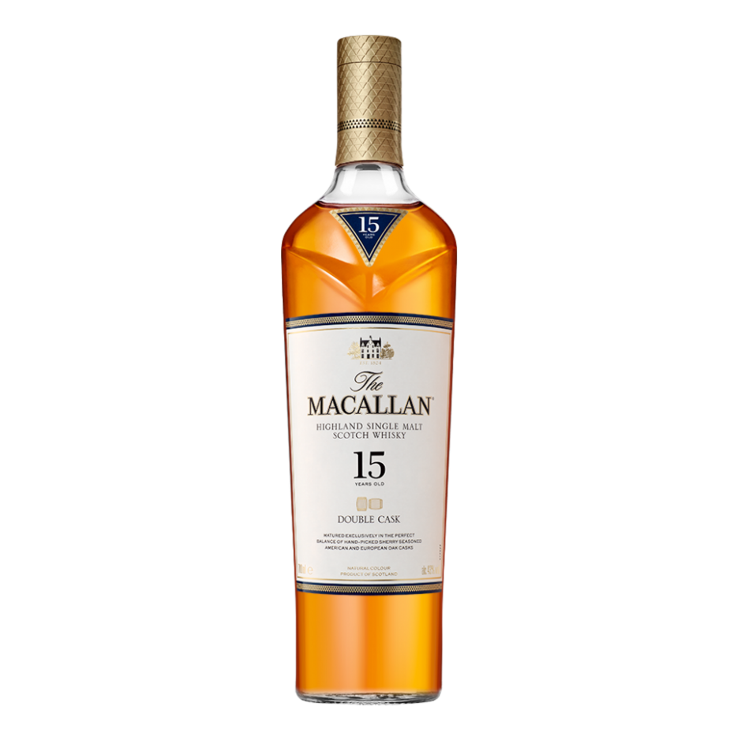 The Macallan Aged 15 Years Old Double Cask Single Malt Scotch Whisky