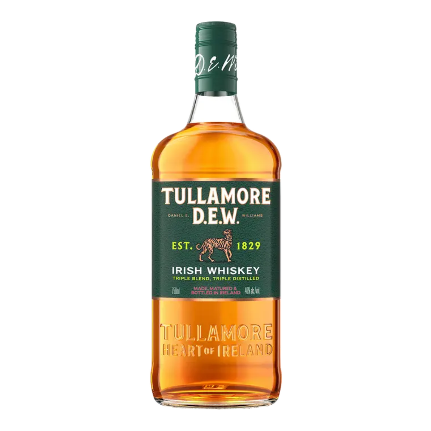 Tullamore Dew Irish Whiskey