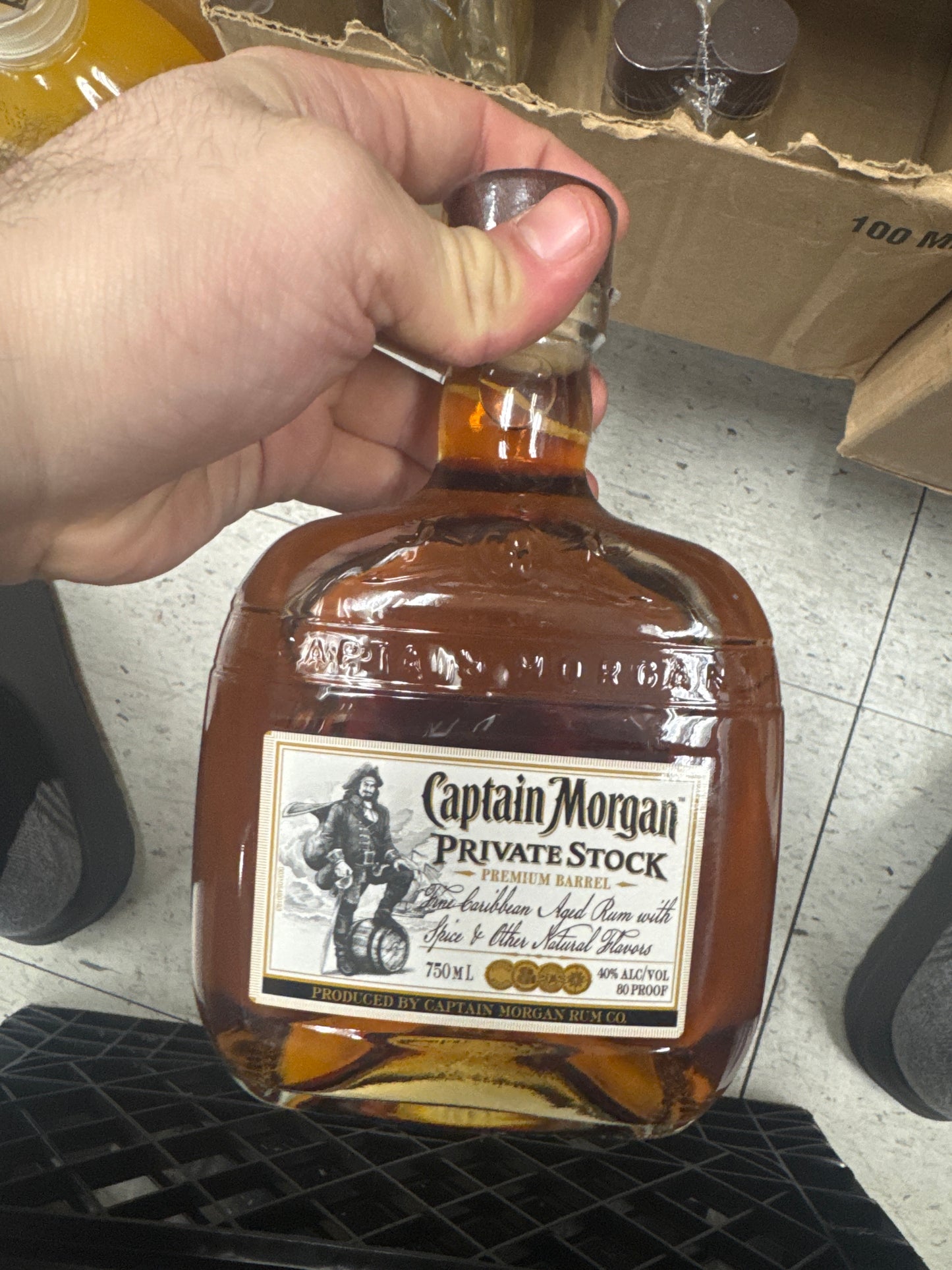 Captain Morgan Private Stock Rum