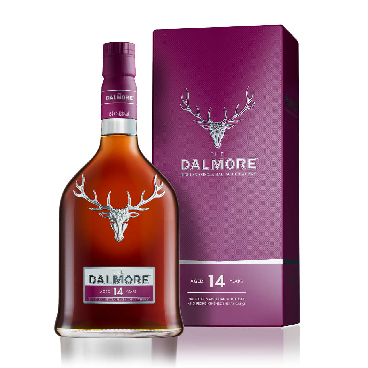 The Dalmore Highland Single Malt Scotch Whiskey Aged 14 Years