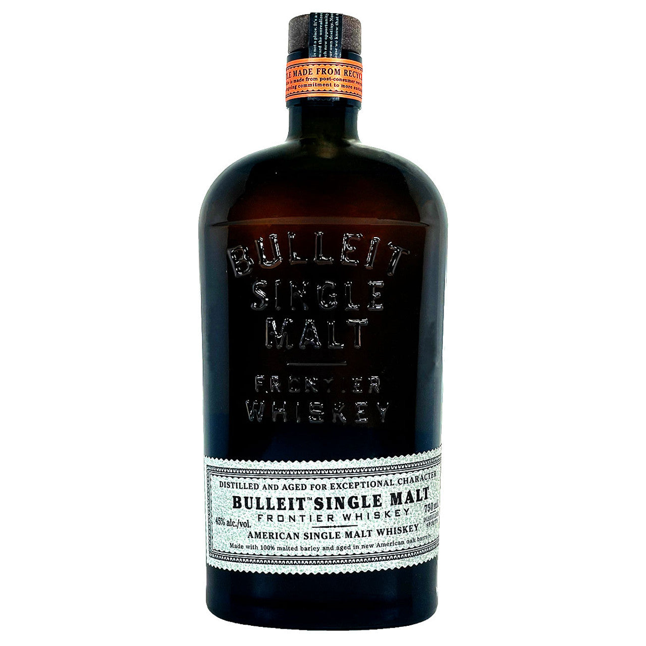 Bulleit Single Malt Frontier Whiskey