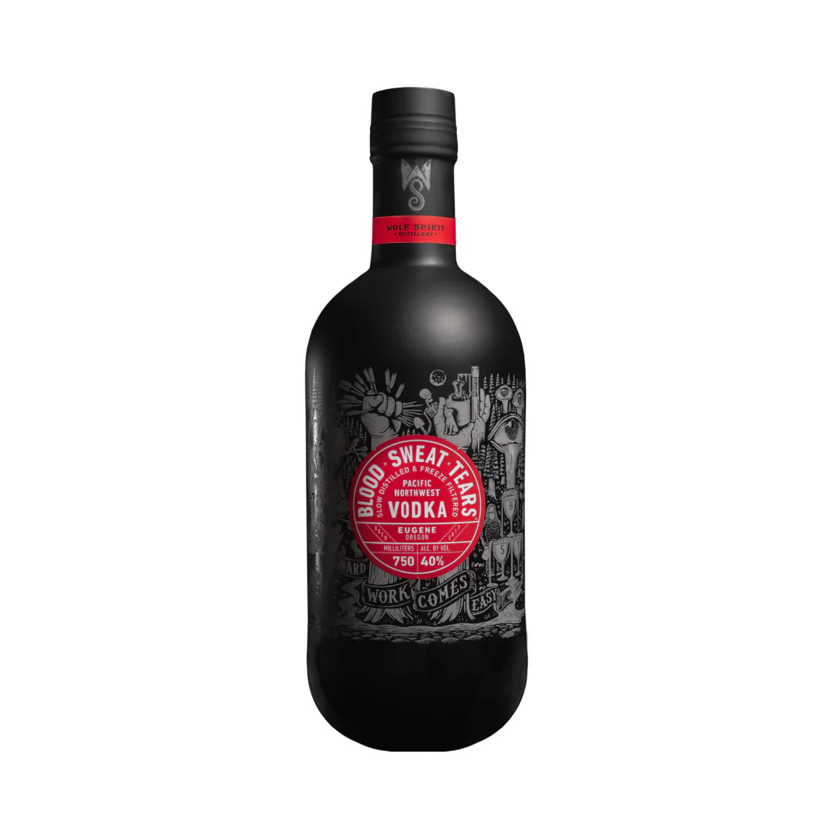 Blood Sweat Tears Vodka
