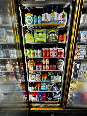 Craft bottles — pale ales and IPAs