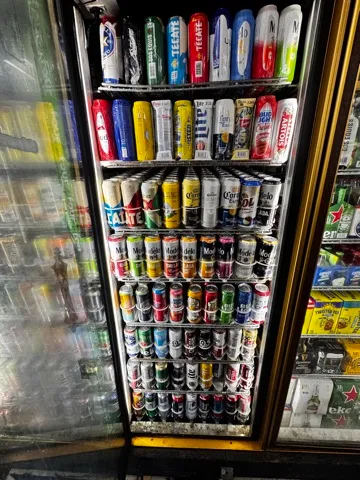 Tall cans — Modelo, Tecate and the imports wall
