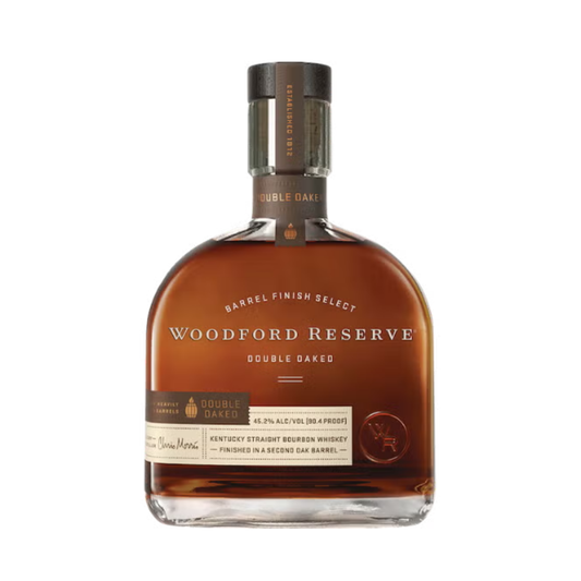 Woodford Reserve Double Oaked Barrel Finish Select Bourbon Whiskey
