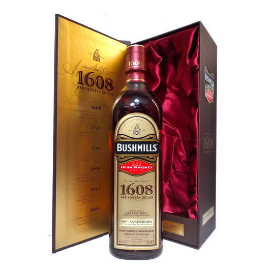 Bushmills 1608 400th Anniversary Edition Blended Irish Whisky