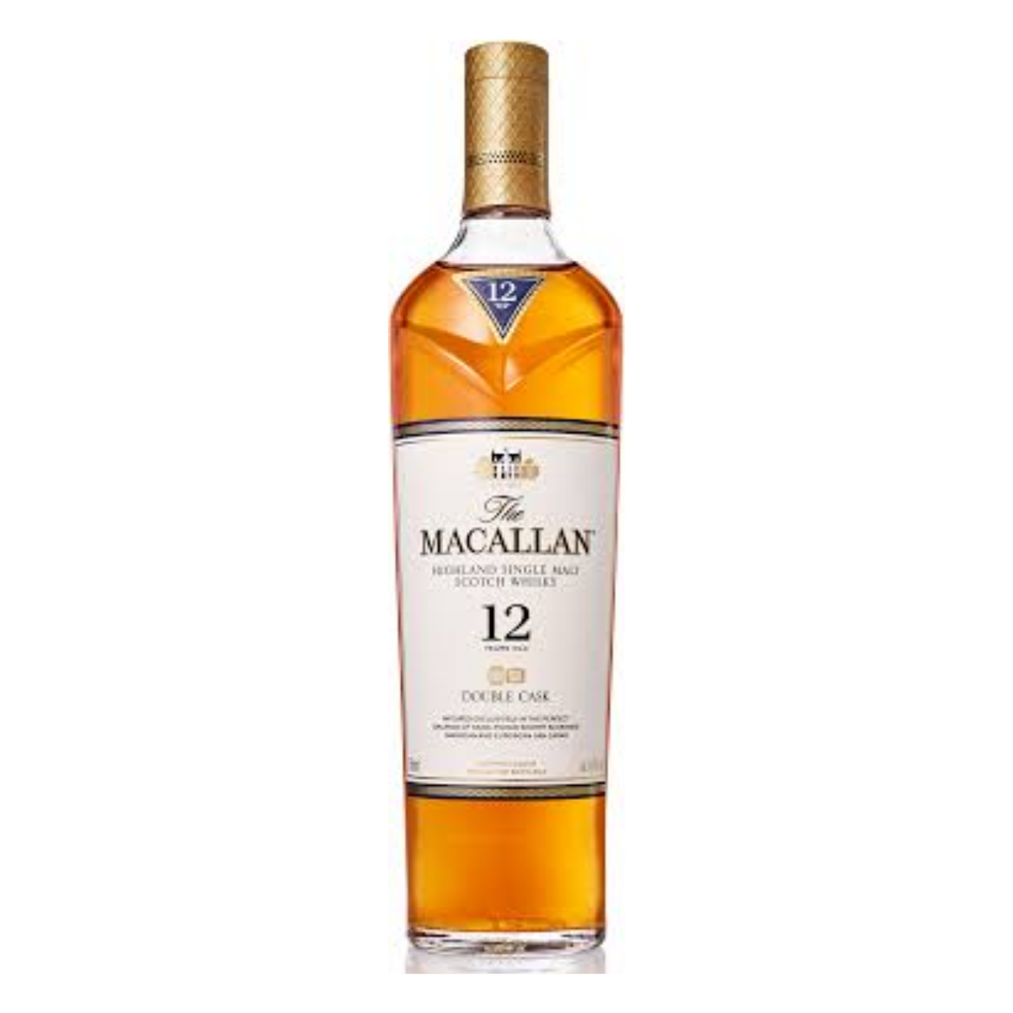 The Macallan Aged 12 Years Old Double Cask Single Malt Scotch Whisky