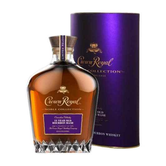 Crown Royal 13 Year Old Bourbon Mash Noble Collection Canadian Whisky