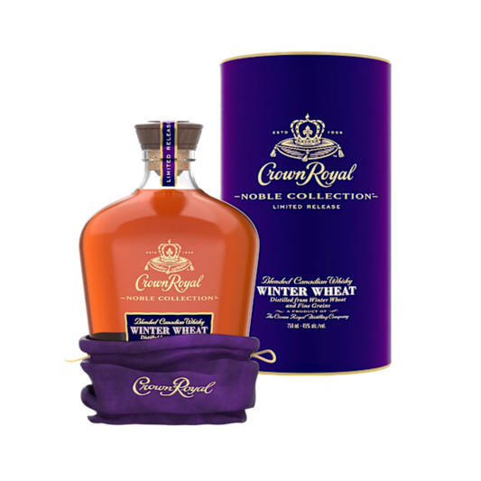Crown Royal Winter Wheat Noble Collection Canadian Whisky (Limited Release)