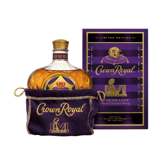 Crown Royal Canadian Whisky LVI Super Bowl (Limited Edition)