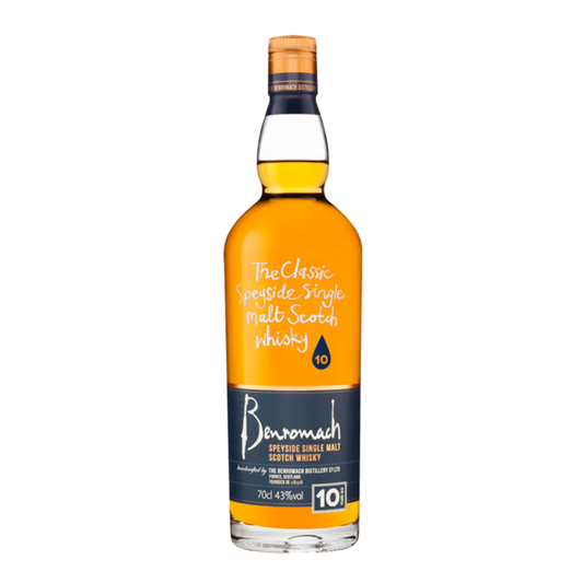 Benromach Aged 10 years Speyside Single Malt Scotch Whisky