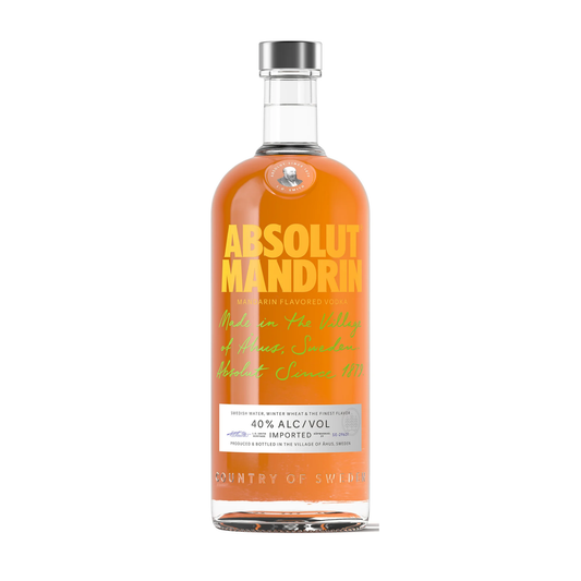 Absolut Mandrin Flavored Vodka