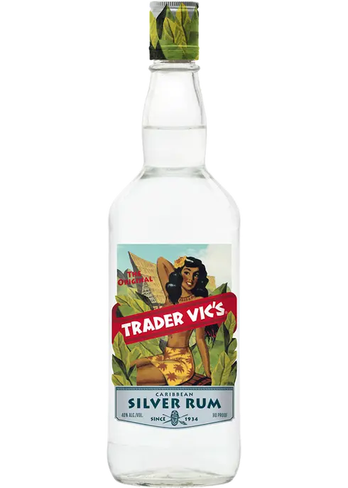 Trader Vic’s Silver Rum