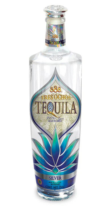 Tres Ochos Tequila Blanco