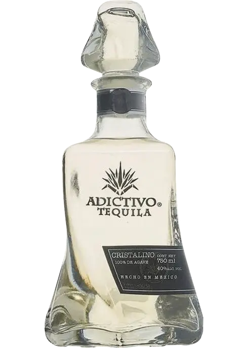 Adictivo Tequila Cristalino