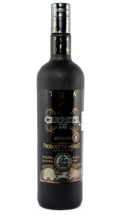 Carreta De Oro Tequila Reposado