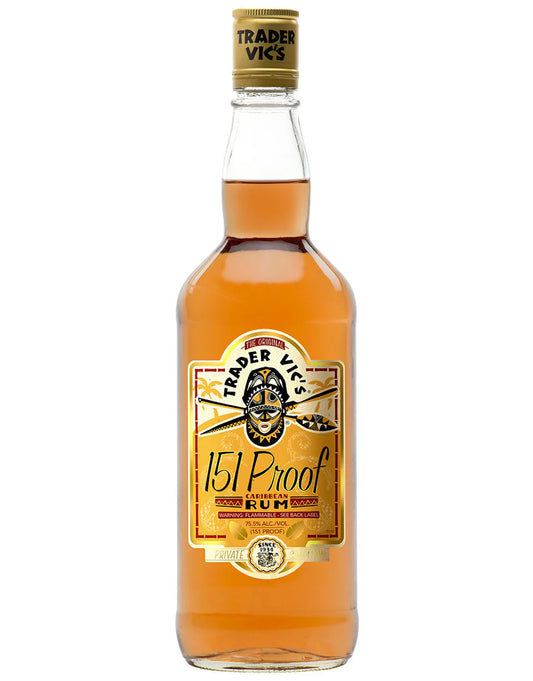 Trader Vic’s 151 Proof Caribbean Rum