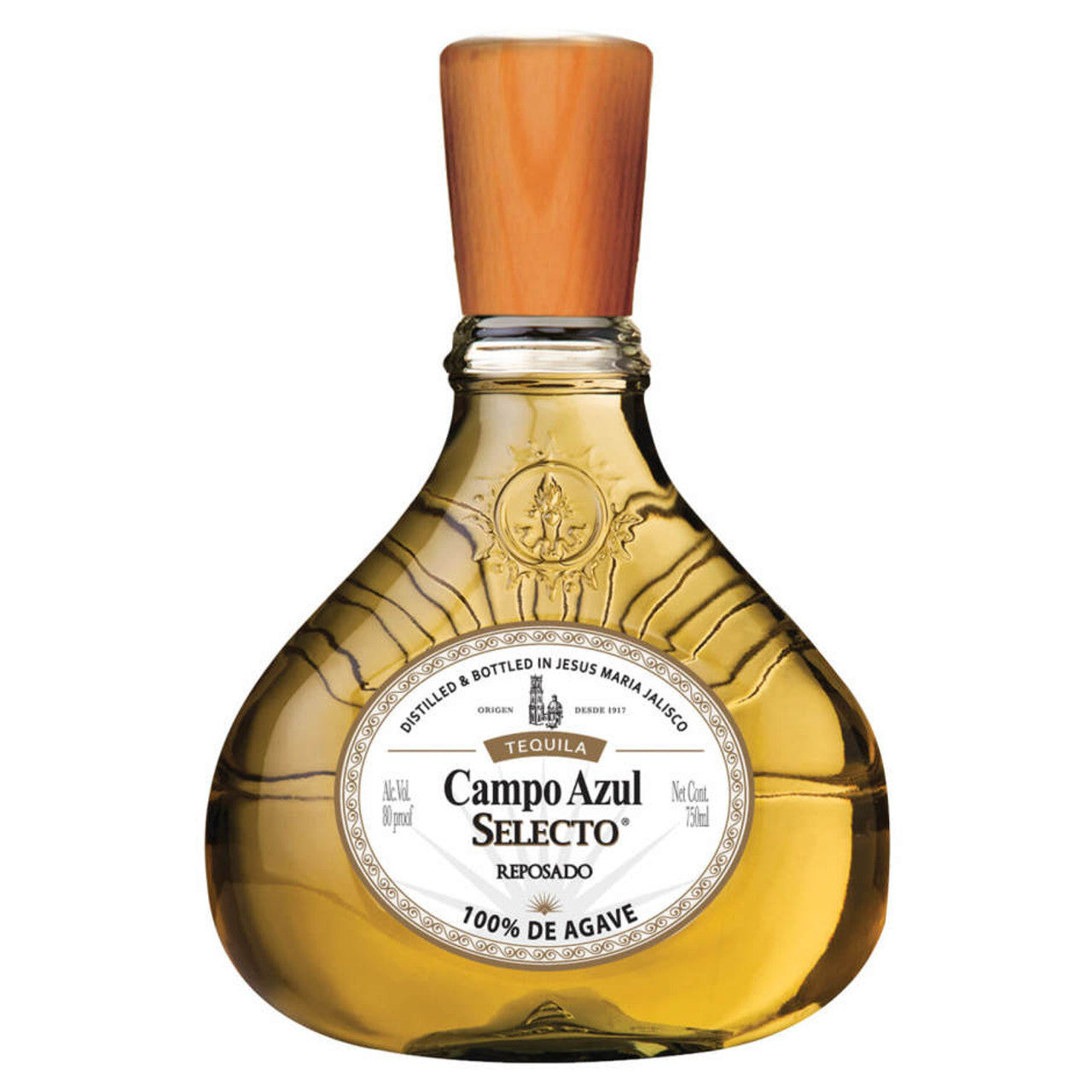 Campo Azul Selecto Tequila Reposado