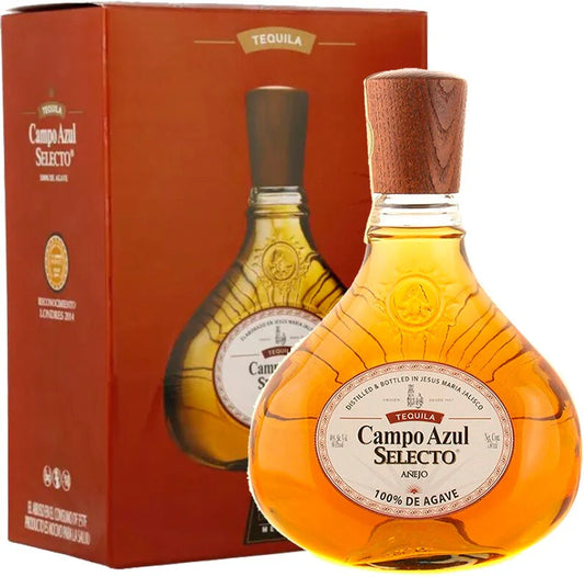 Campo Azul Selecto Tequila Anejo