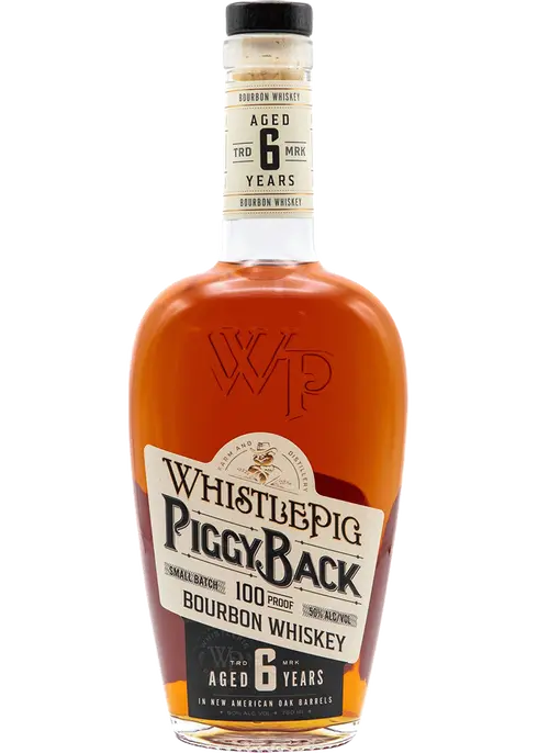 WhistlePig PiggyBack Aged 6 Years Whiskey