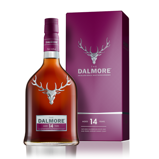 The Dalmore Highland Single Malt Scotch Whiskey Aged 14 Years