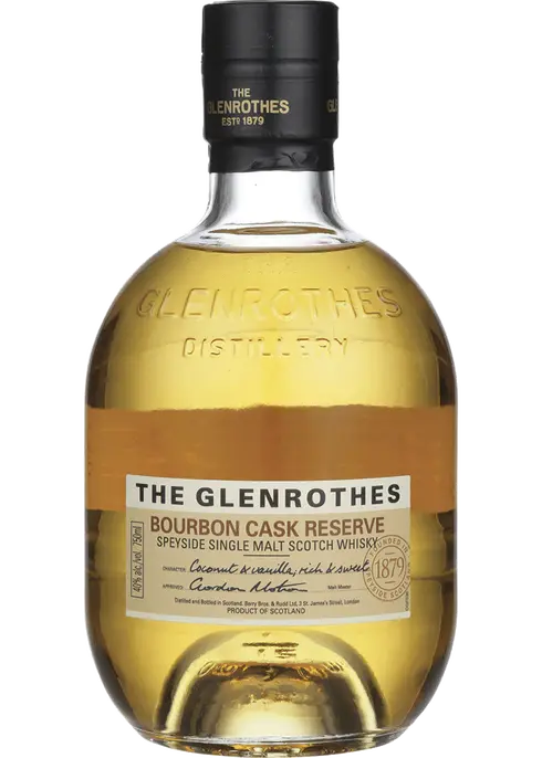 The Glenrothes Bourbon Cask Reserve Speyside Single Malt Scotch Whisky