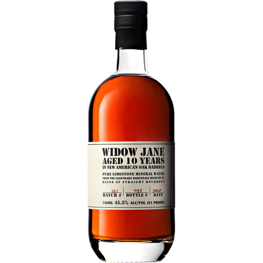 Widow Jane Aged 10 Years American Oak Barrels Whiskey