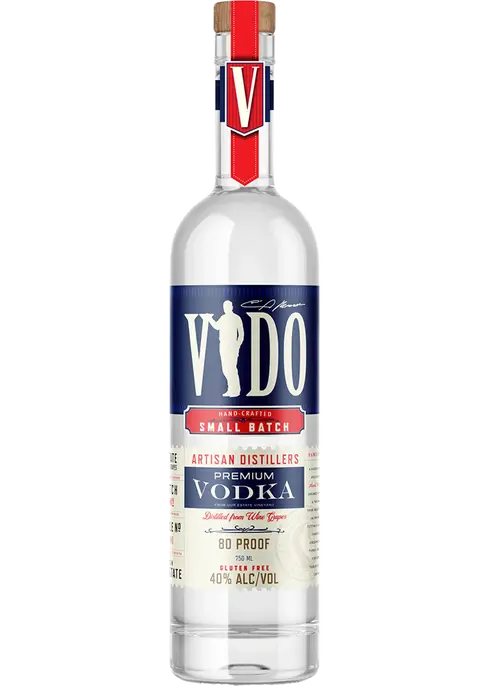 Vodo Small Batch Premium Vodka 80 Proof