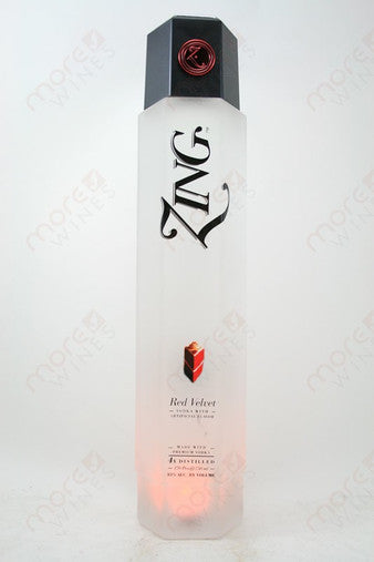 Zing Red Velvet Vodka