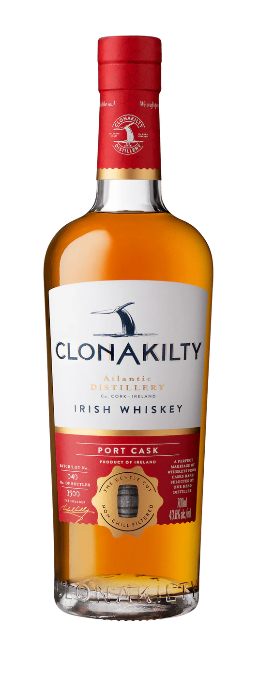 Clonakilty Cask Finish Irish Whiskey
