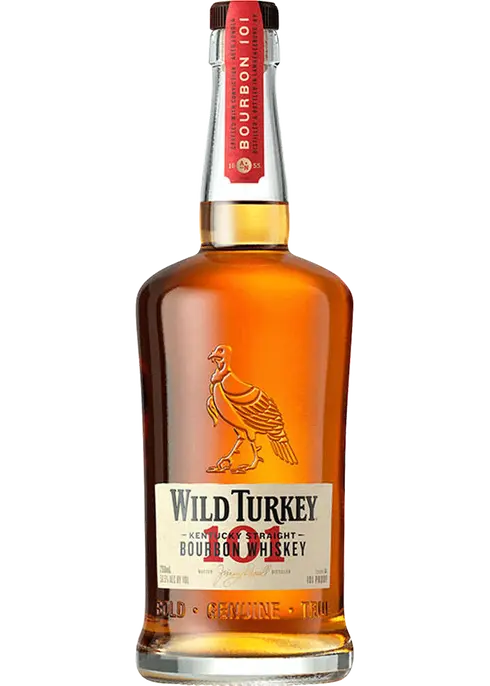 Wild Turkey 101 Bourbon Whiskey