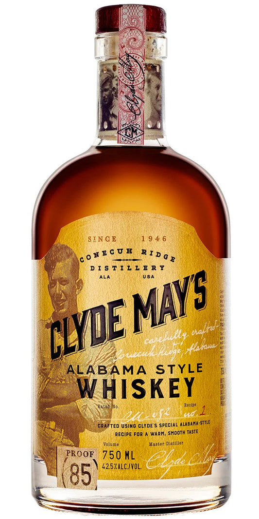 Clyde May’s Original Alabama Style Whiskey