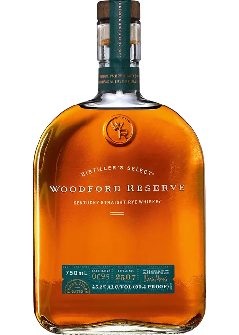 Woodford Reserve Straight Rye Whiskey