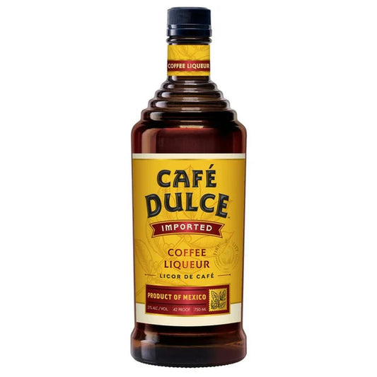 Cafe Dulce Imported Coffee Liqueur